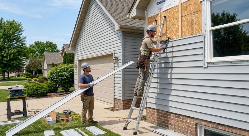 Commercial Siding Installation in West Hartford, CT
