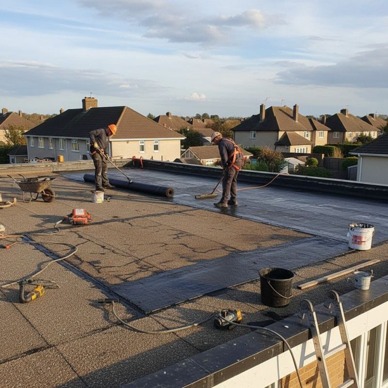 Contact About Flat Roof Installation