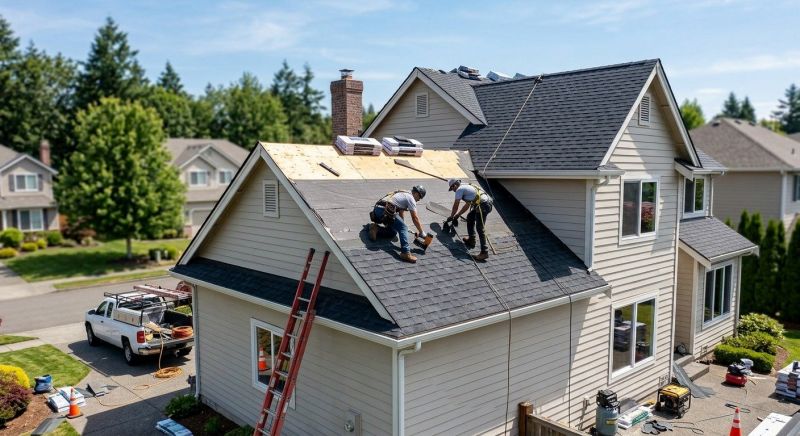 House Roof Installation in Boston, MA