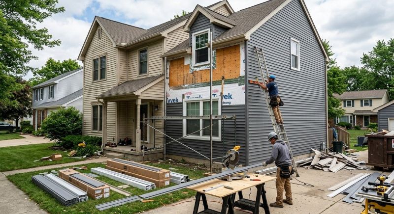 Siding Replacement in West Hartford, CT