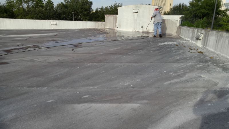 Flat Roof Installation