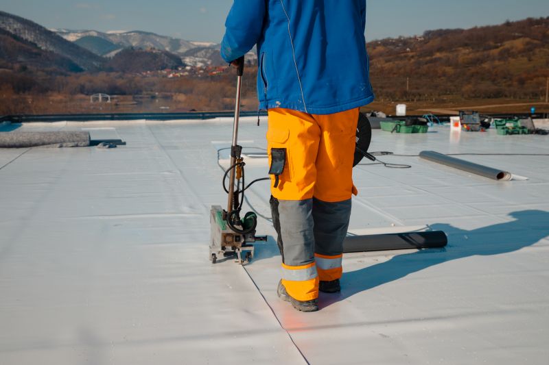Flat Roof Installation