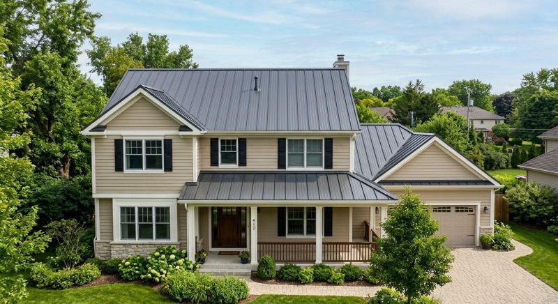 Aluminum Roof Replacement in Fredericksburg, VA