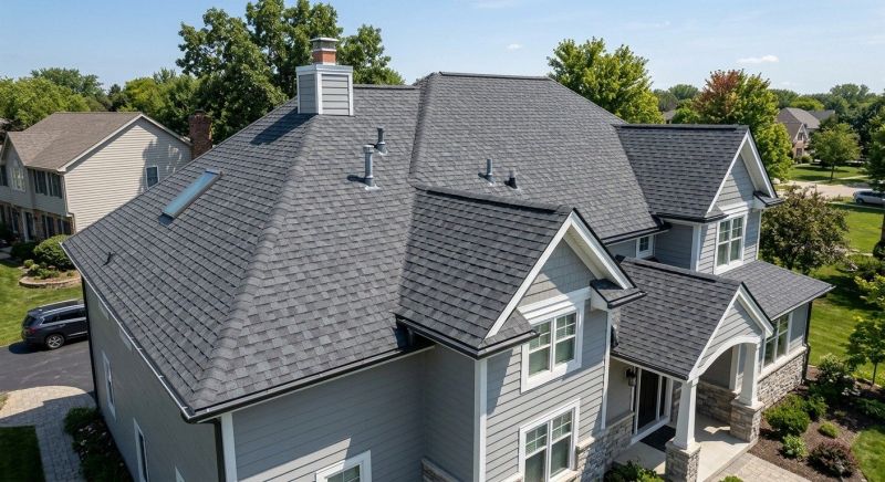 Asphalt Roof Replacement in Manchester, NH