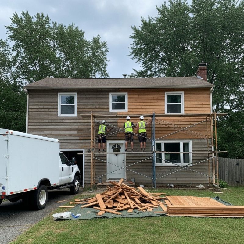 Barn Siding Replacement in Boston, MA