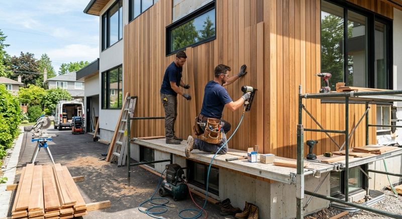 Barn Wood Siding Installation in Norwalk, CT