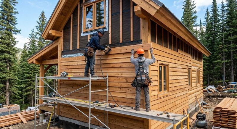 Batten Siding Installation in Norwalk, CT