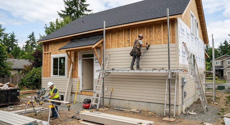 Building Siding Installation in West Hartford, CT