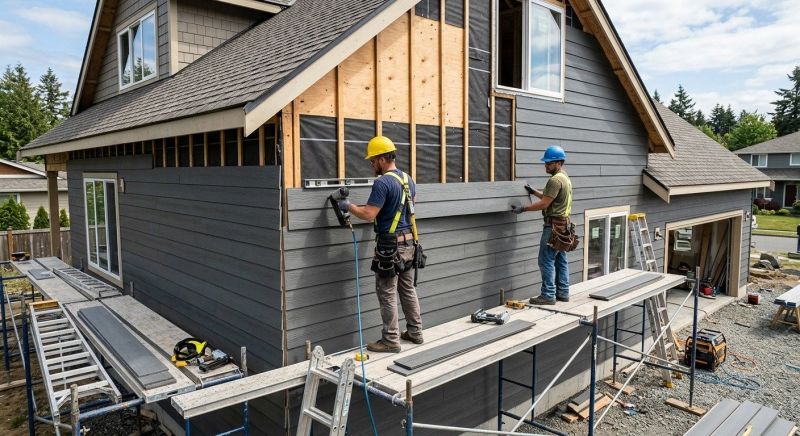 Cement Siding Replacement in Norwalk, CT