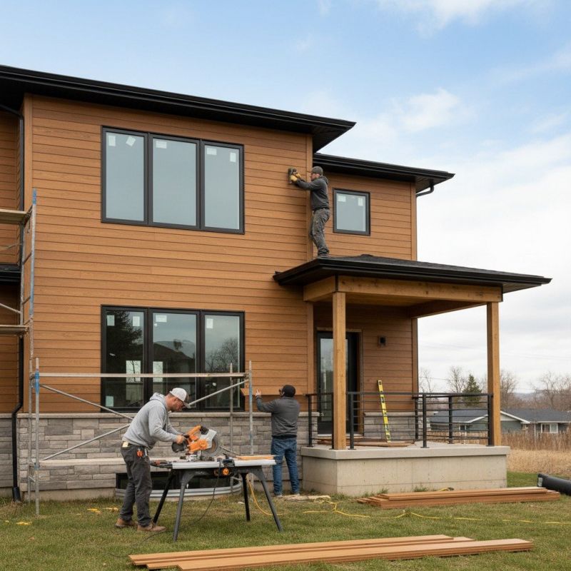 Clapboard Siding Installation in Fairfield County, CT