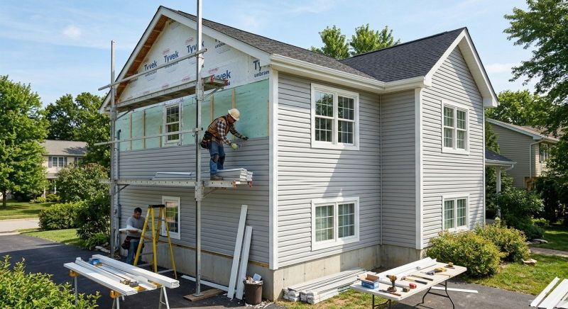 Commercial Siding Installation in Norwalk, CT