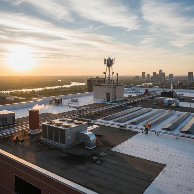 Flat Roof Installation