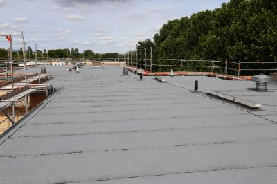 Flat Roof Installation Cost — Cost of Flat Roof Installation