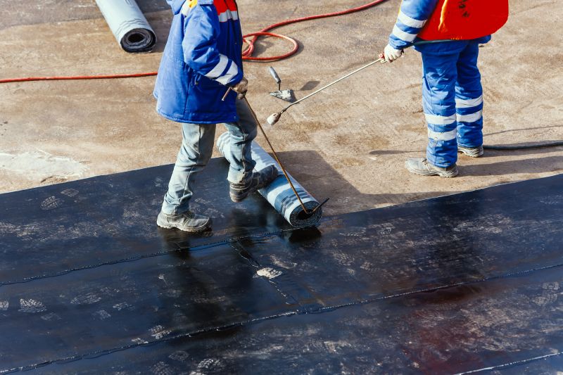 Flat Roof Installation Cost — Cost of Flat Roof Installation
