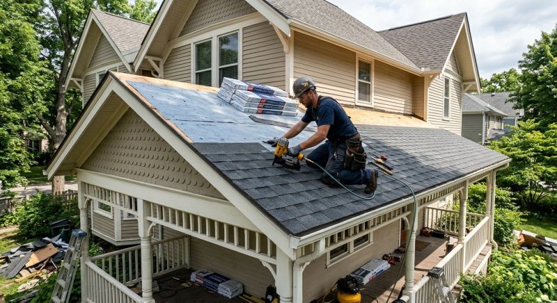 Dormer Roof Installation in Nashua, NH
