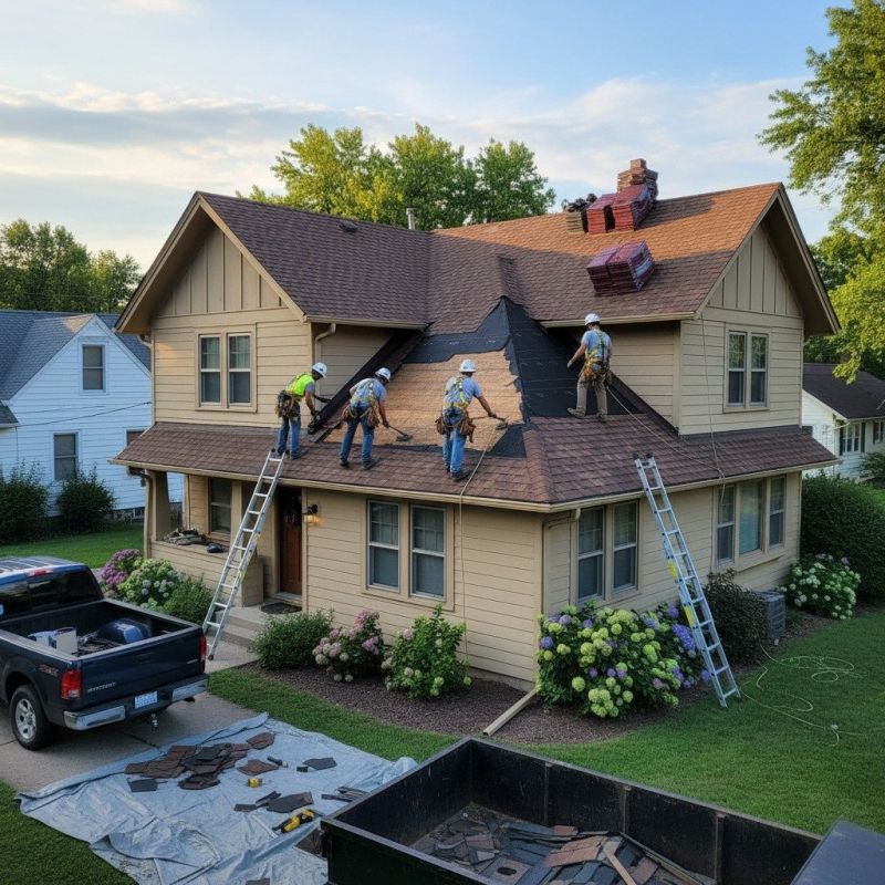 Dormer Roof Replacement in Alexandria, VA