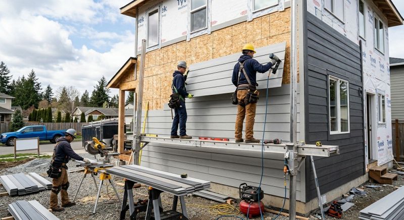 Fiber Cement Installation in Norwalk, CT