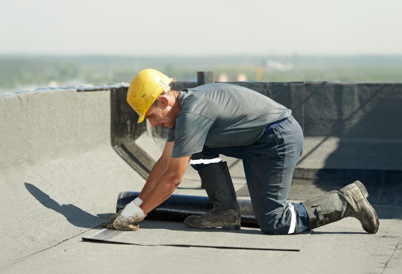 Flat Roof Construction in Naperville, IL