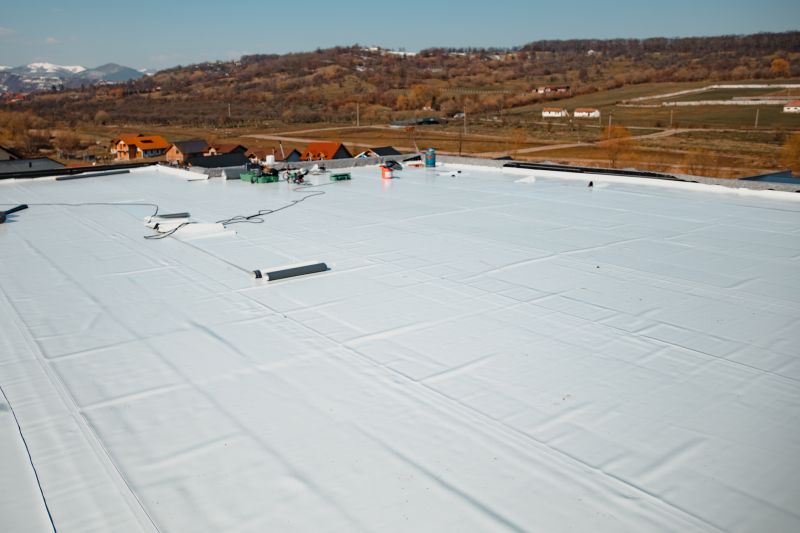 Flat Roof Installation