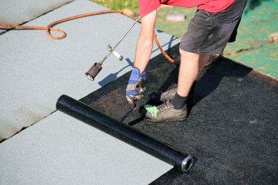 Flat Roof Installation Process