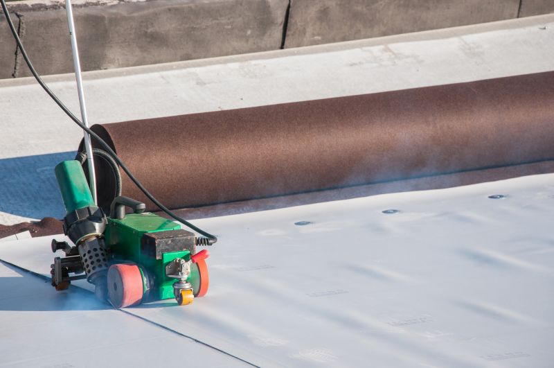 Tools and Equipment for Flat Roofs