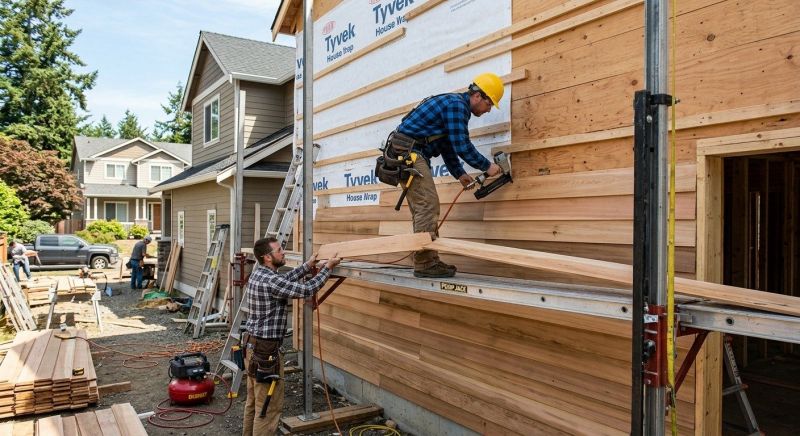 Hardwood Siding Installation in Fairfield County, CT