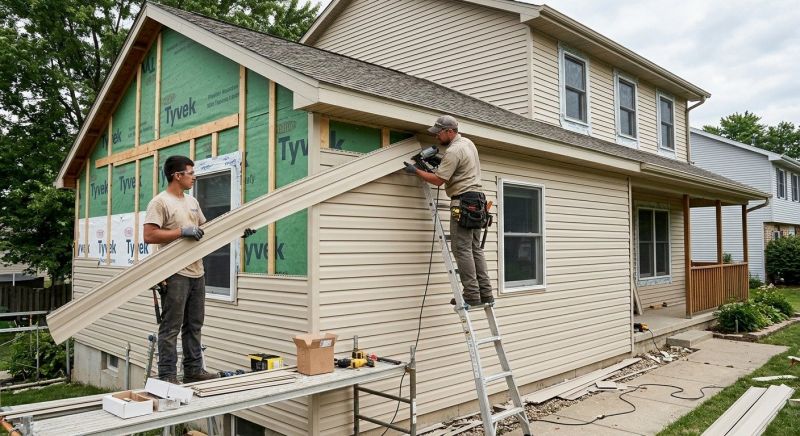 Insulated Siding Installation in Stamford, CT