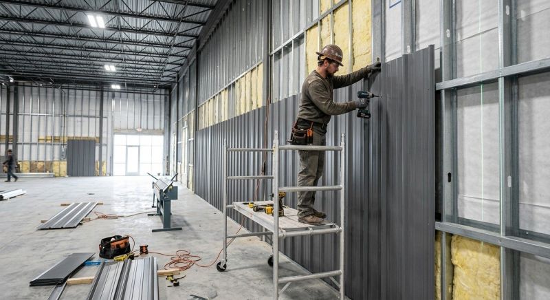Metal Cladding Installation in Stamford, CT