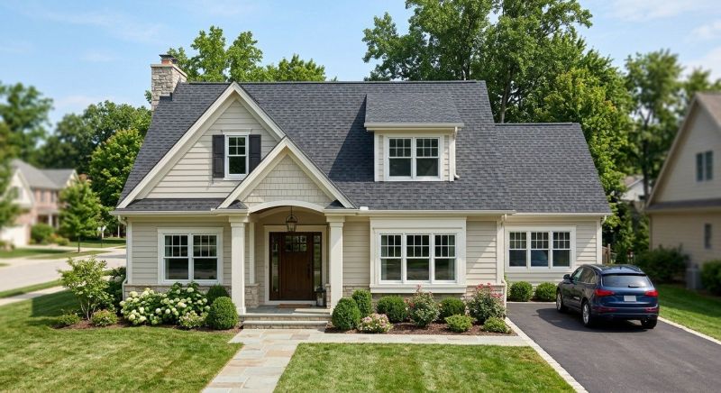 Residential Roof Replacement in Alexandria, VA