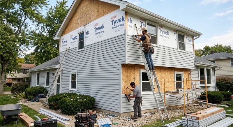Residential Siding Installation in Stamford, CT