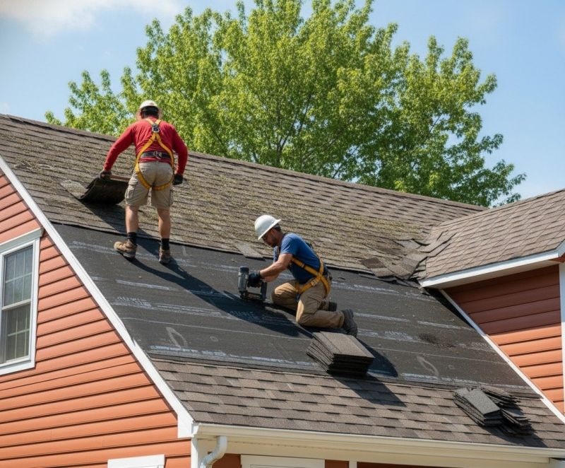 Roof Shingles Replacement in Providence, RI
