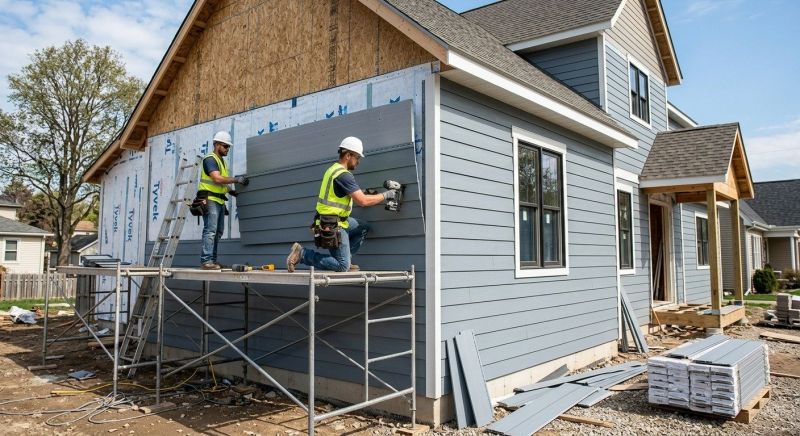 Thermal Siding Installation in Nashua, NH