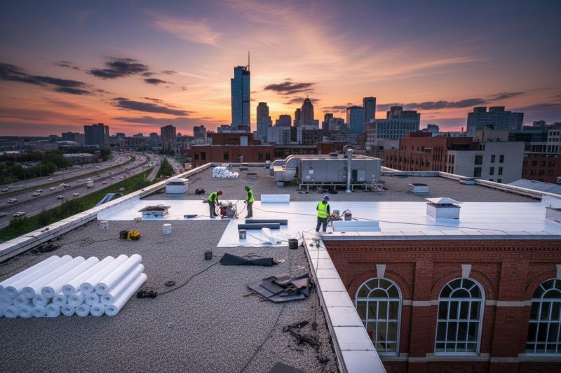 What To Expect During A Flat Or Single-Ply Roof Installation