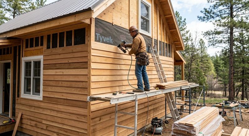 Wood Siding Installation in Fairfield County, CT