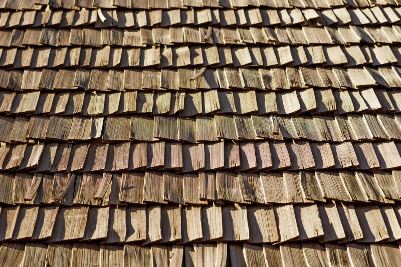 Wooden Roof Installation in Fredericksburg, VA