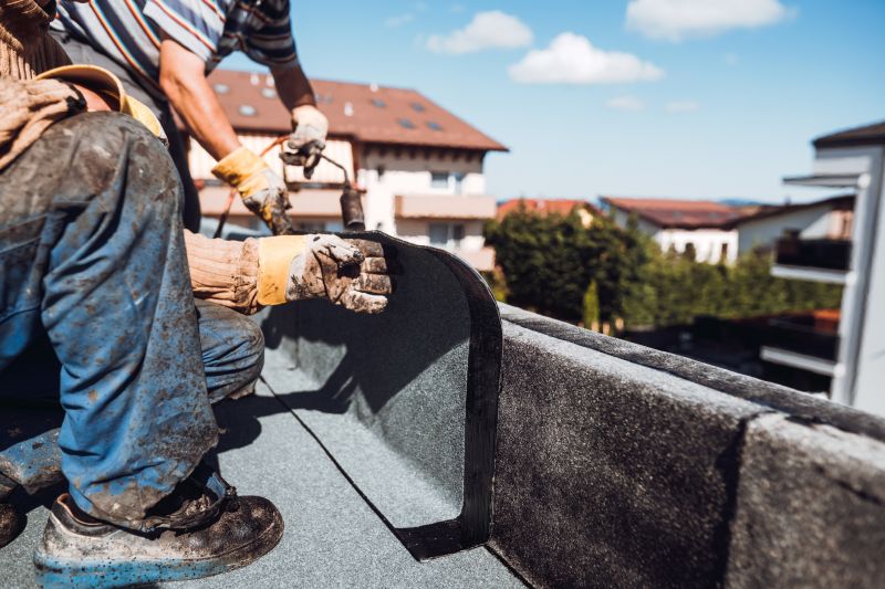 Flat roofs can be more energy-efficient by allowing the installation of insulation and reflective materials