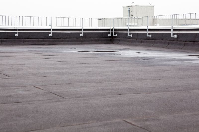 Flat roofs are easier to access and maintain. You can inspect and repair the roof more easily